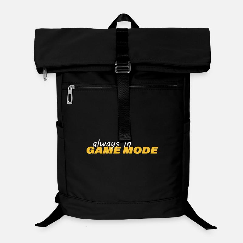 ALWAYS IN GAME MODE Laptop-Rucksack 