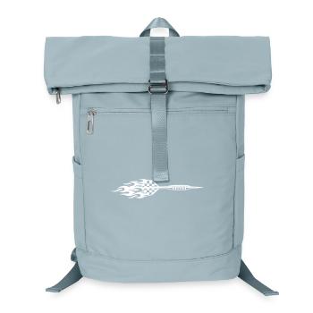 Symbole de fléchette Feu - Sac à dos ordinateur - bleu glacier - Devant