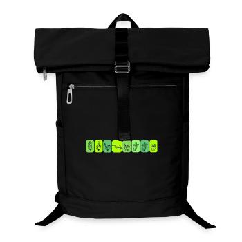 Brigitte (Name) - DGS Streetwear - Laptop Backpack - black - Front