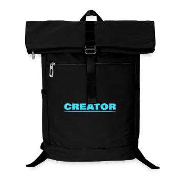 CREATOR - Laptop Backpack - black - Front