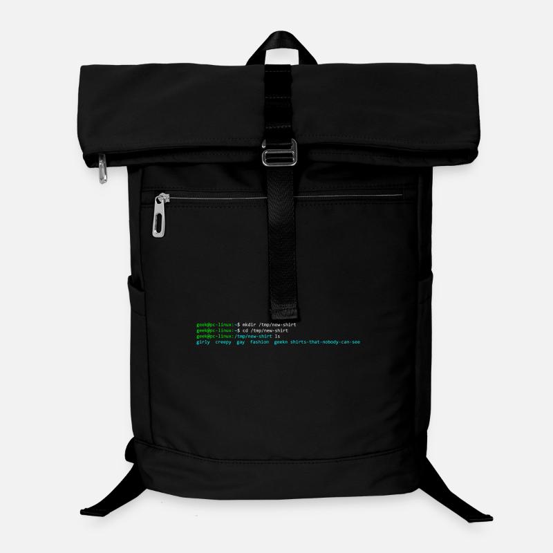 Linux terminal Laptop Backpack