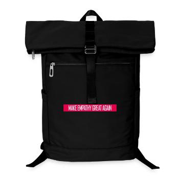 Rendre l’empathie grande à nouveau Déclaration politique Espoir - Sac à dos ordinateur - noir - Devant
