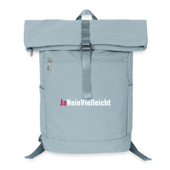Proposal Engagement Bachelor Party Gift - Laptop Backpack - ice blue - Front