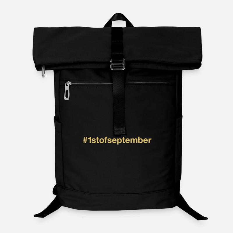 Né le 1 Septembre Anniversaire Anniversaire Sac à dos ordinateur