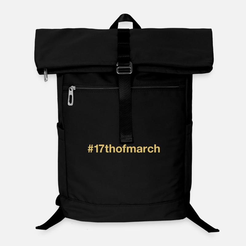 born on March 17 Birthday birthday Laptop Backpack