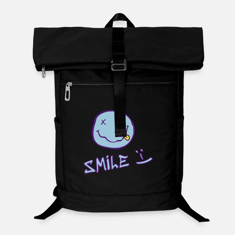 Visage souriant Sac à dos ordinateur