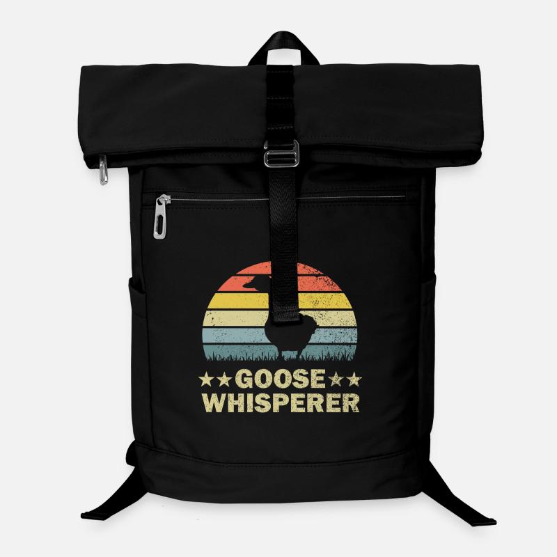 Gans Gänse Laptop-Rucksack 