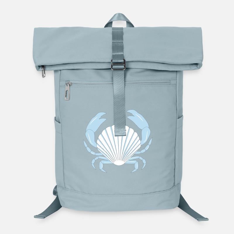Blue Crab Laptop Backpack