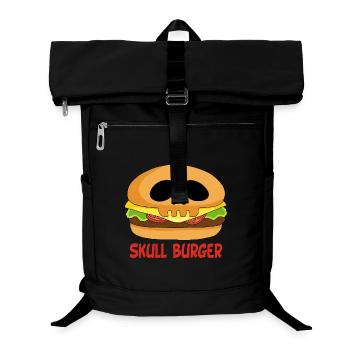The return of the burger skull - Laptop Backpack - black - Front