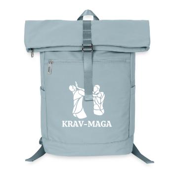 Krav maga, self defense, self defense - Laptop Backpack - ice blue - Front