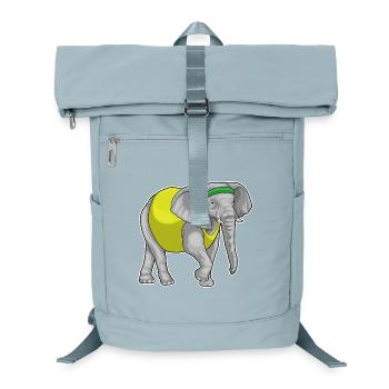 Elephant Jogger Jogging Sport - Sac à dos ordinateur - bleu glacier - Devant