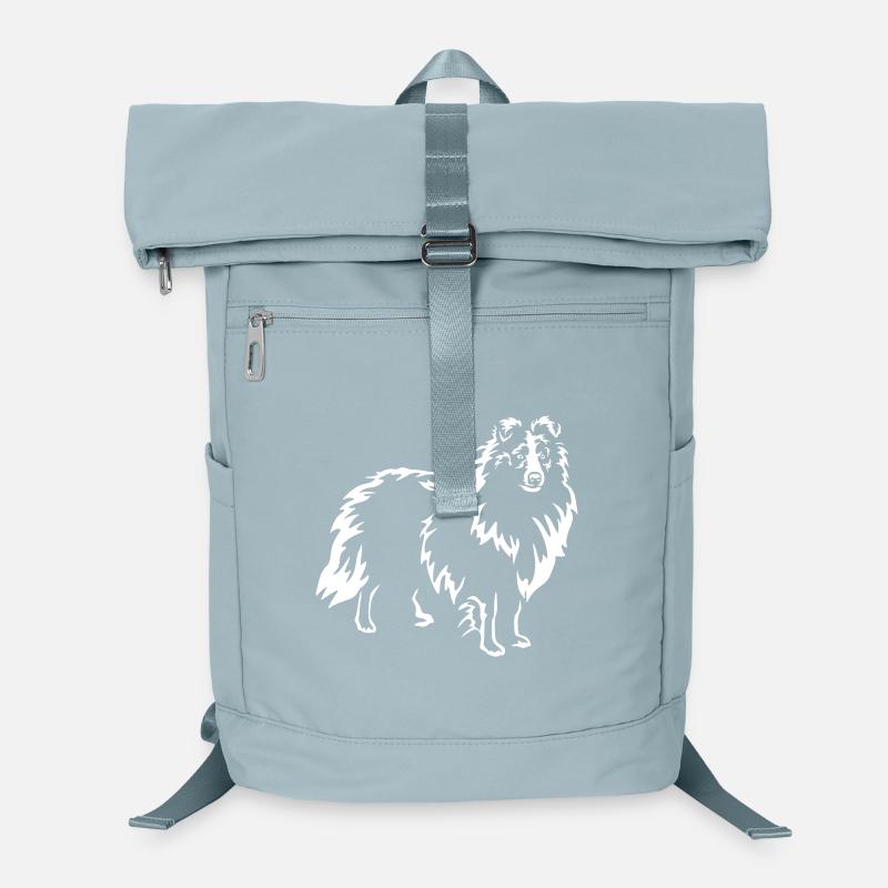 Sheltie "Black Edition" Laptop-Rucksack 