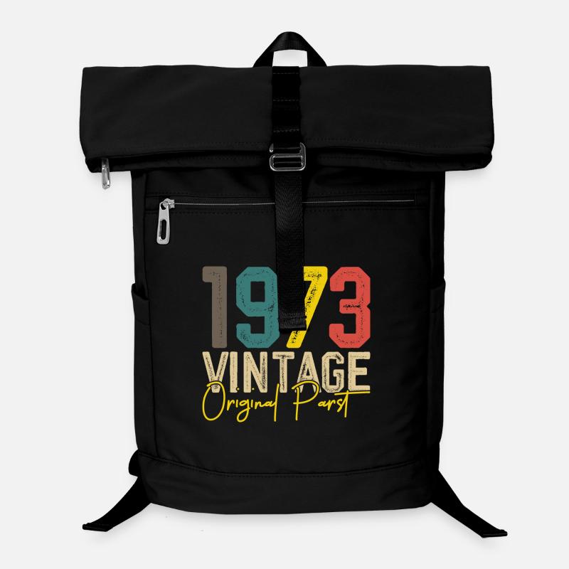 1973 Vintage Original Part Laptop Backpack