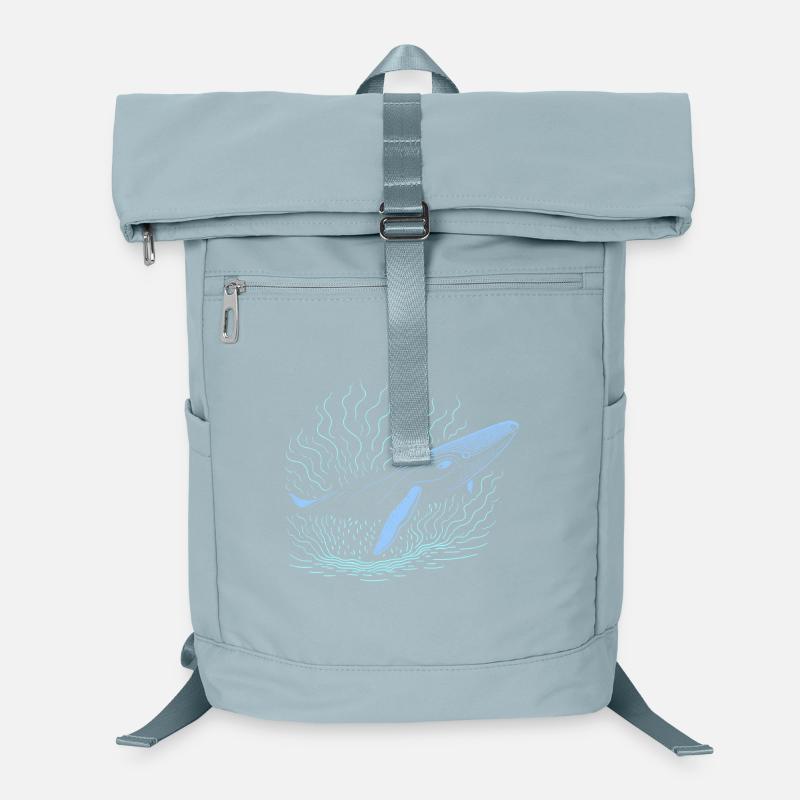 Grande baleine Sac à dos ordinateur