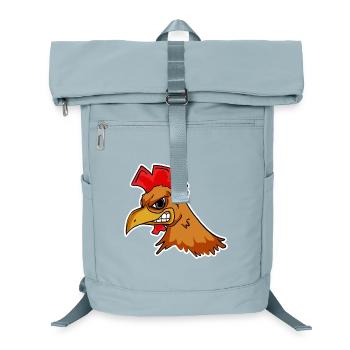 Chicken Head - Laptop Backpack - ice blue - Front