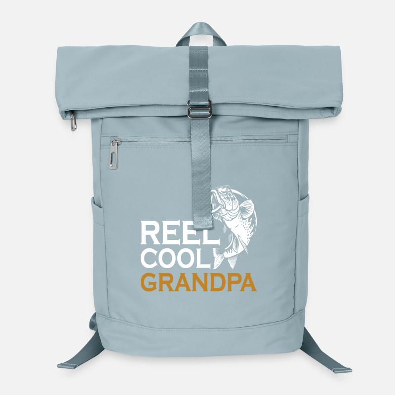 Opa Conquer Angelrolle Cool Laptop-Rucksack 