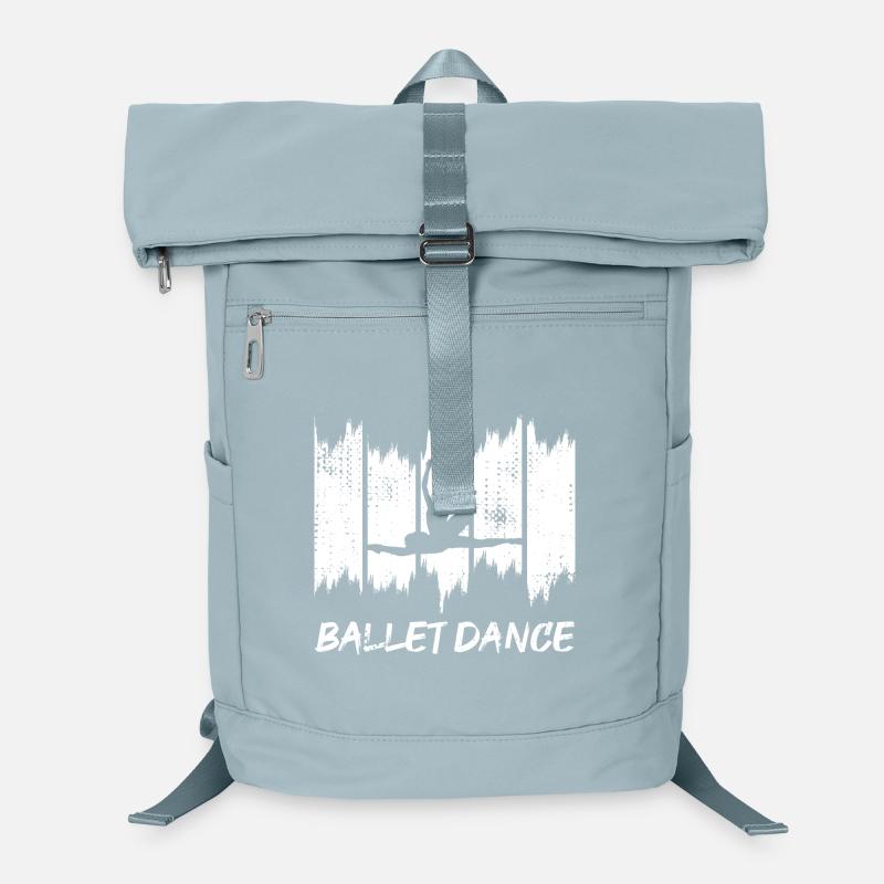 Funny Ballet Dancer Laptop Backpack