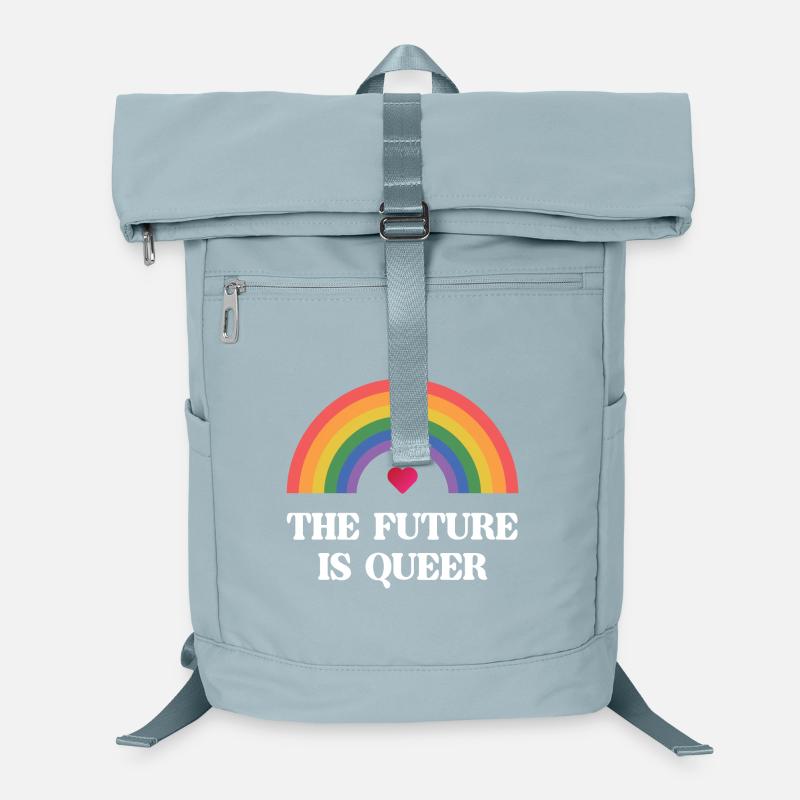 LGBT Pride Month - Die Zukunft ist queer Laptop-Rucksack 