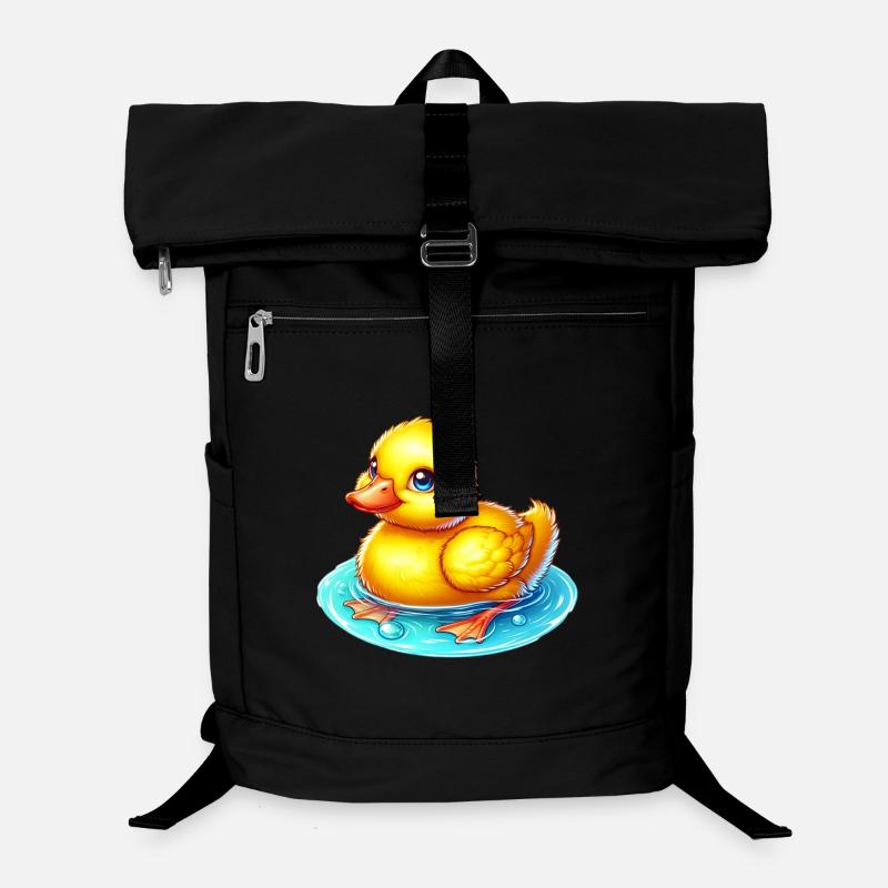Duckling Duck Duck Laptop Backpack