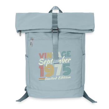 September 1975 Retro Vintage Birthday Gift - Laptop Backpack - ice blue - Front