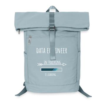 Gift Profession Training Data Engineer - Laptop Backpack - ice blue - Front
