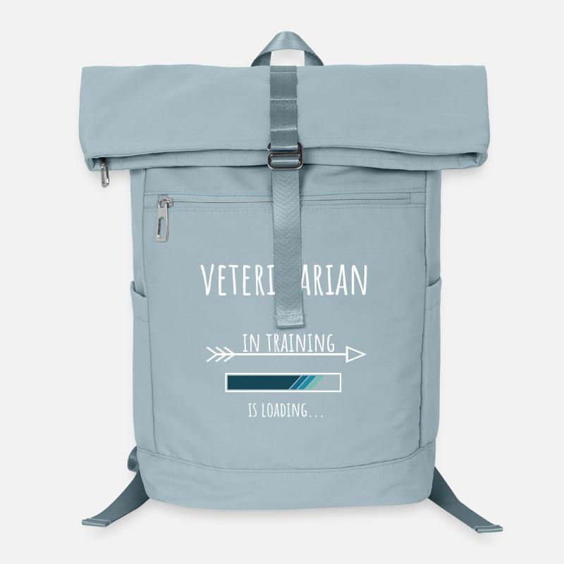 Veterinarian Gift Profession Training Veterinarian Laptop Backpack