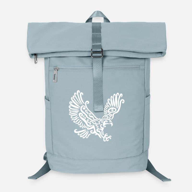 Weißer Adler Laptop-Rucksack 