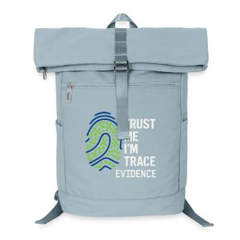 Chimiste médico-légal, Laboratoire criminel, Toxicologie - Sac à dos ordinateur - bleu glacier - Devant