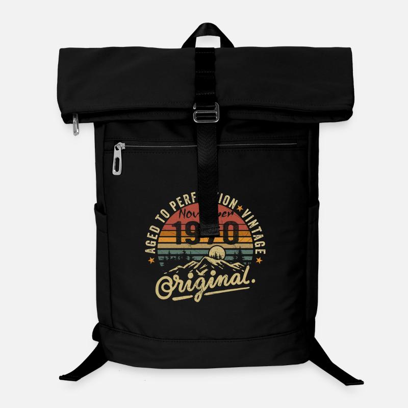 november 1970 birthday november 1970 Laptop Backpack
