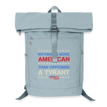 Rien de plus américain que de s’opposer à un tyran - Sac à dos ordinateur - bleu glacier - Devant