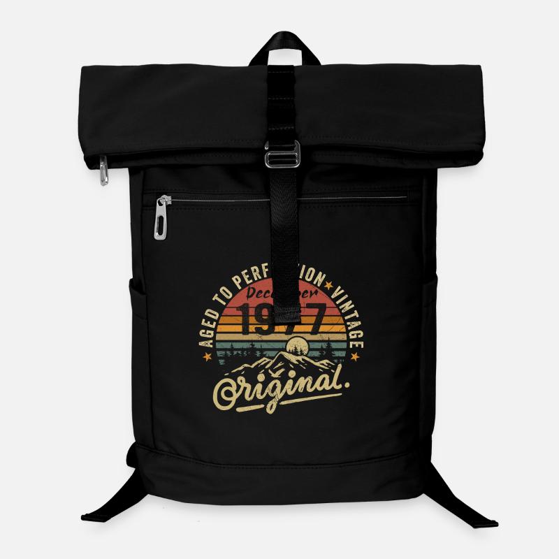 Legends were unveiled in December 1977 Laptop Backpack
