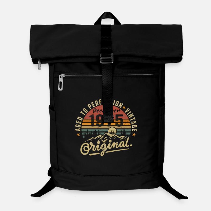Legends were unveiled in December 1975 Laptop Backpack