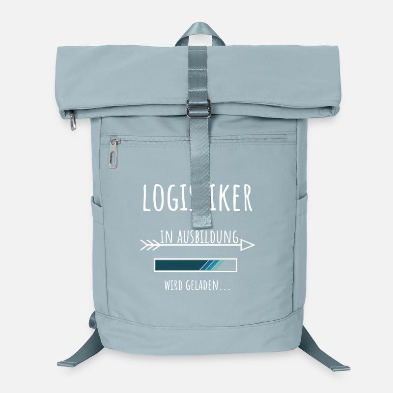 Logistikmanagement Student Beruf Ausbildung Logist Laptop-Rucksack 