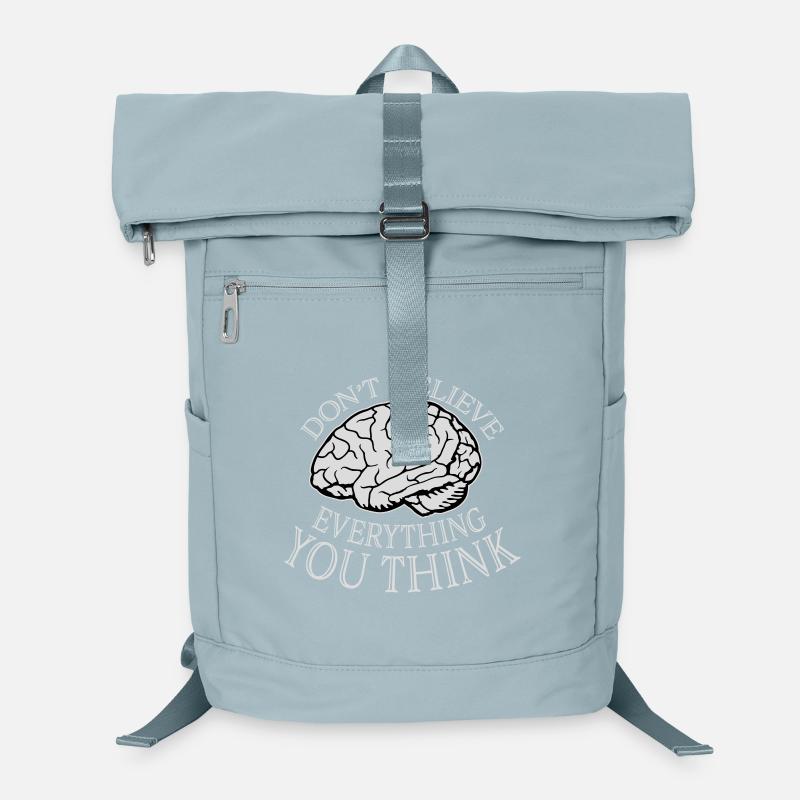 Ne croyez pas tout ce que vous pensez en disant la sagesse Sac à dos ordinateur