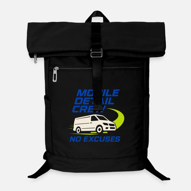 Auto Detailer Buffer Pro Paint Laptop-Rucksack 