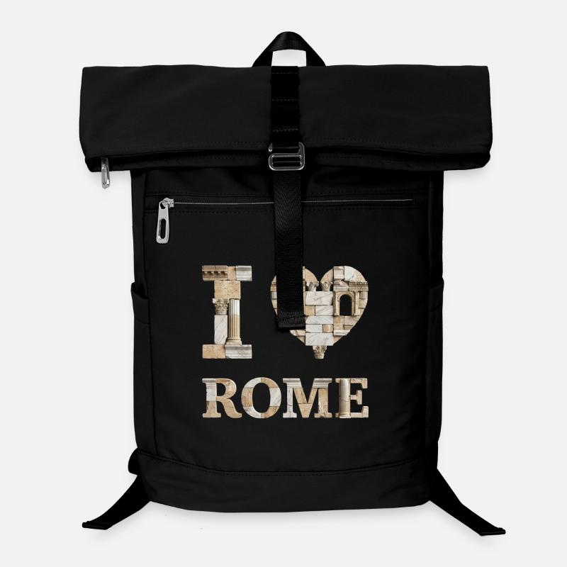 Rom – Ewige Stadt Laptop-Rucksack 