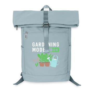 Worms Compost Gift - Laptop Backpack - ice blue - Front