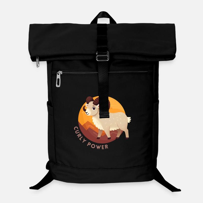 Böder Lockenkraft Laptop-Rucksack 