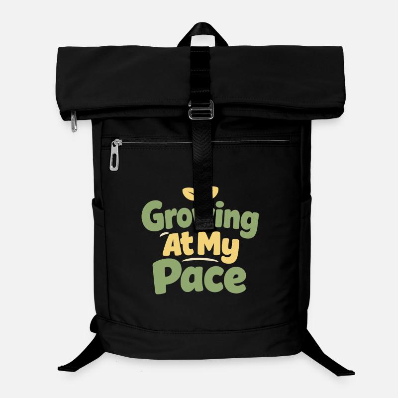 Gentle parenting identity, slow Laptop Backpack