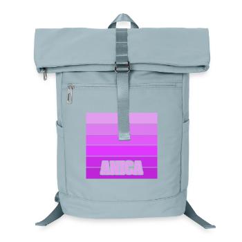 Geschenk für Entwurf - Laptop-Rucksack  - Eisblau - Vorne
