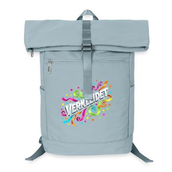 Disguised Confetti Streamers Carnival - Laptop Backpack - ice blue - Front