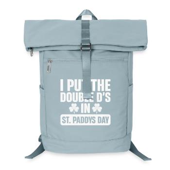 Doppelter Ds St. Paddy's Day Abschlag - Laptop-Rucksack  - Eisblau - Vorne