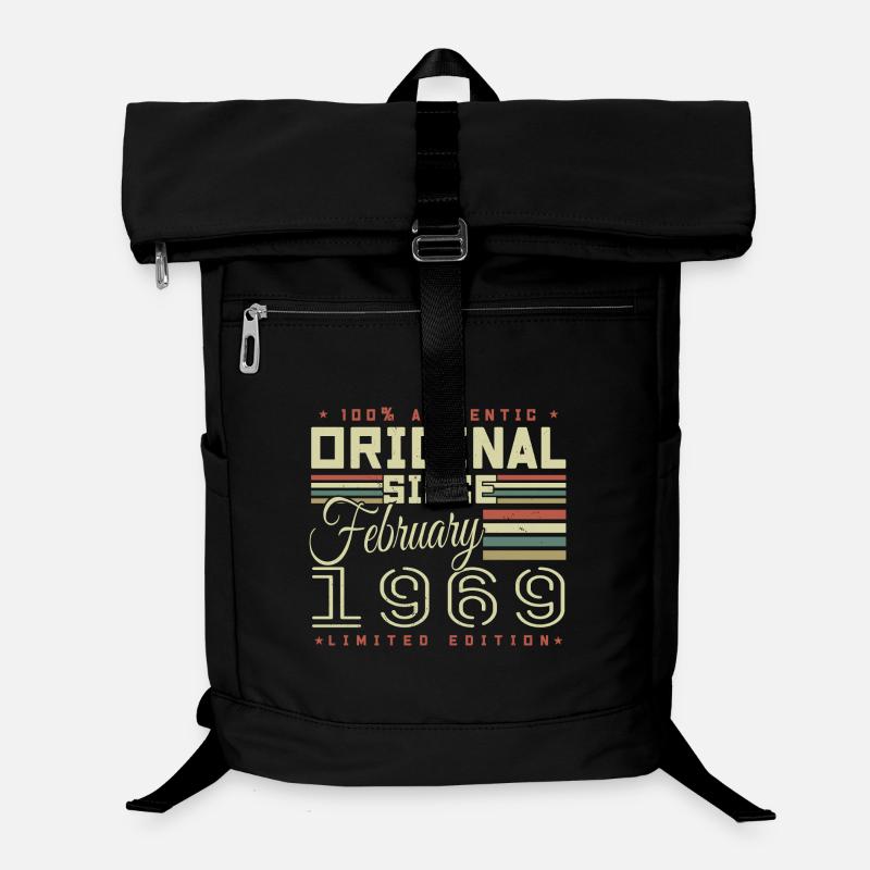 Awesome since February 1969 Laptop Backpack