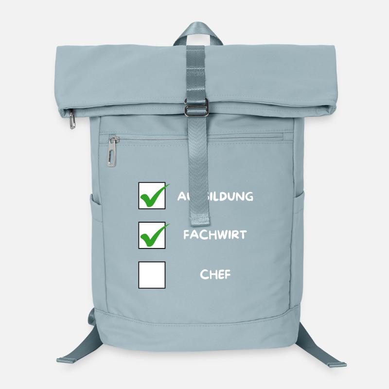 Fachwirt Checkliste Laptop-Rucksack 