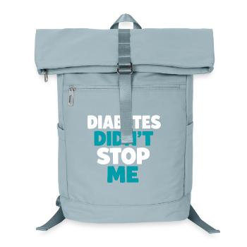 Blood Sugar Insulin Support Type One Pride - Laptop Backpack - ice blue - Front