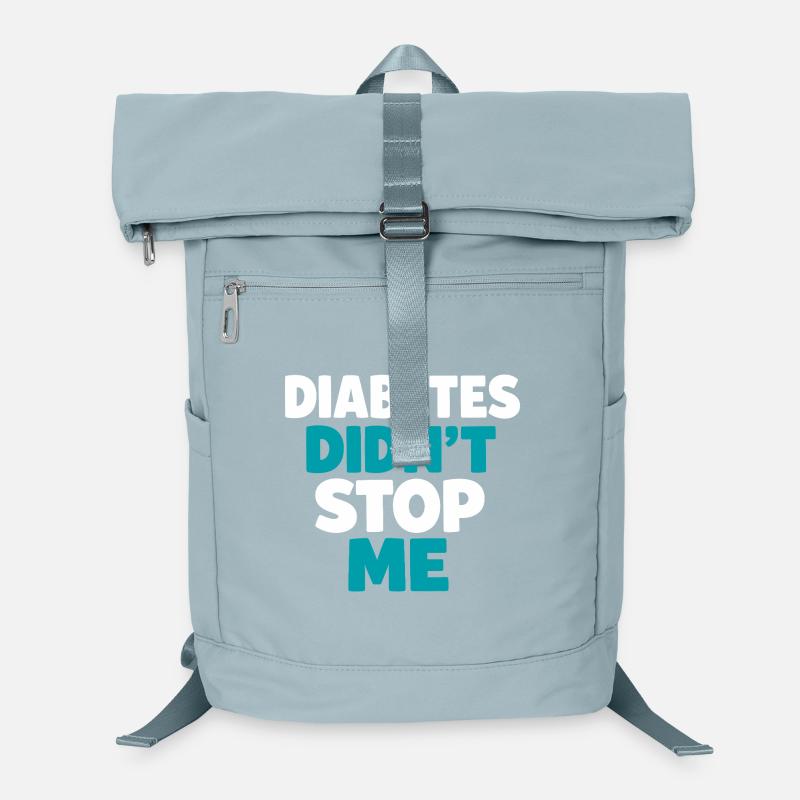 Soutien à l’insuline dans le sang Fierté de type 1 Sac à dos ordinateur