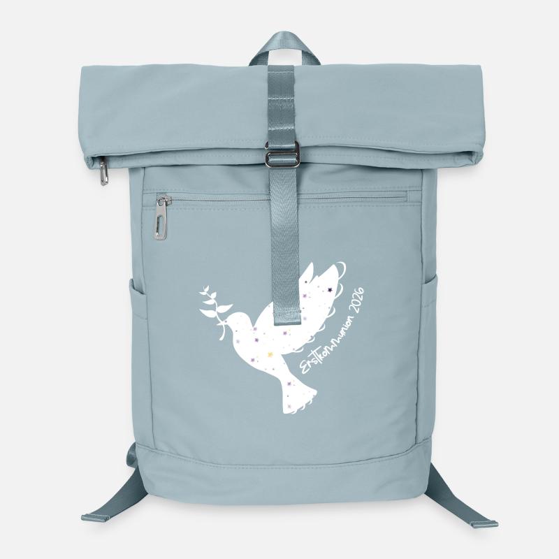 Erstkommunion 2026 1. Heilige Kommunion Taube Laptop-Rucksack 