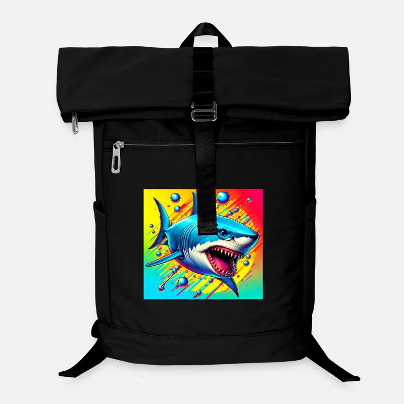 Shark Laptop Backpack