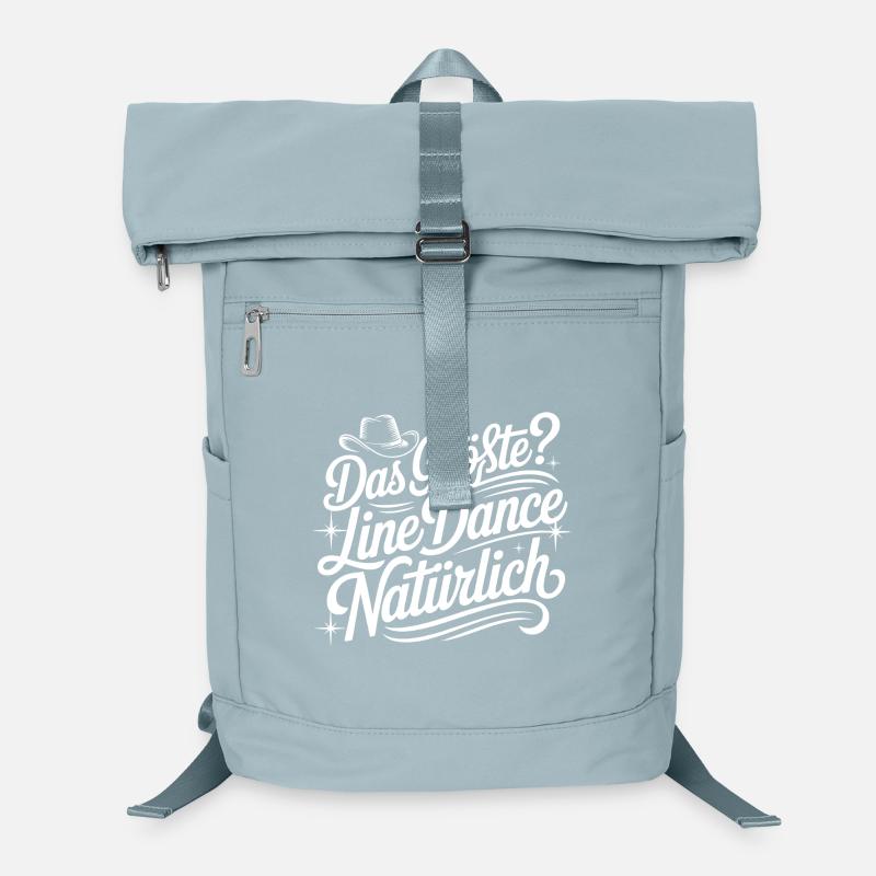 Das Größte Line Dance Natürlich Laptop-Rucksack 