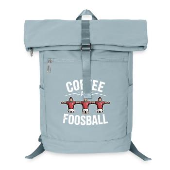 Tischfußball Evolution Lustiges Kickern Foosball - Laptop-Rucksack  - Eisblau - Vorne
